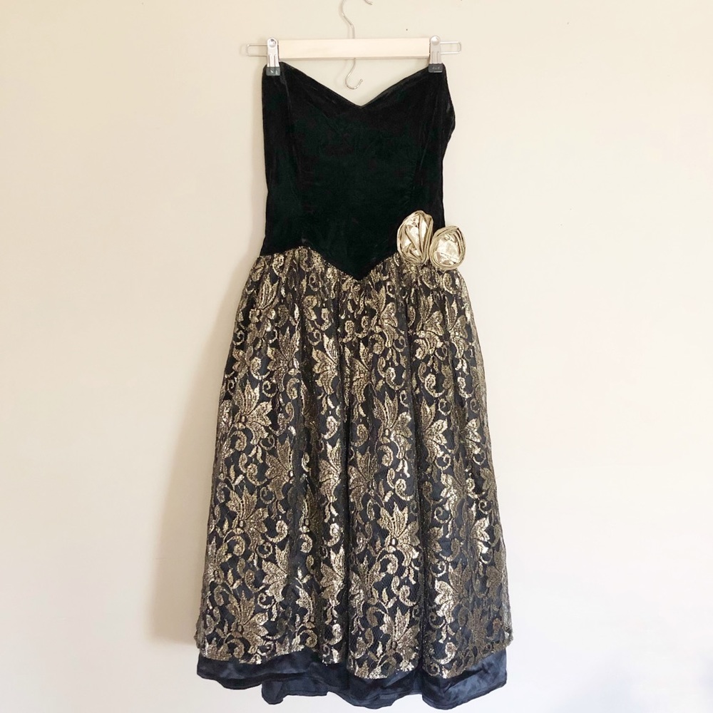 Gunne Sax Jessica McClintock New Years Dress